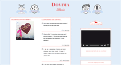 Desktop Screenshot of dovimaparis.com